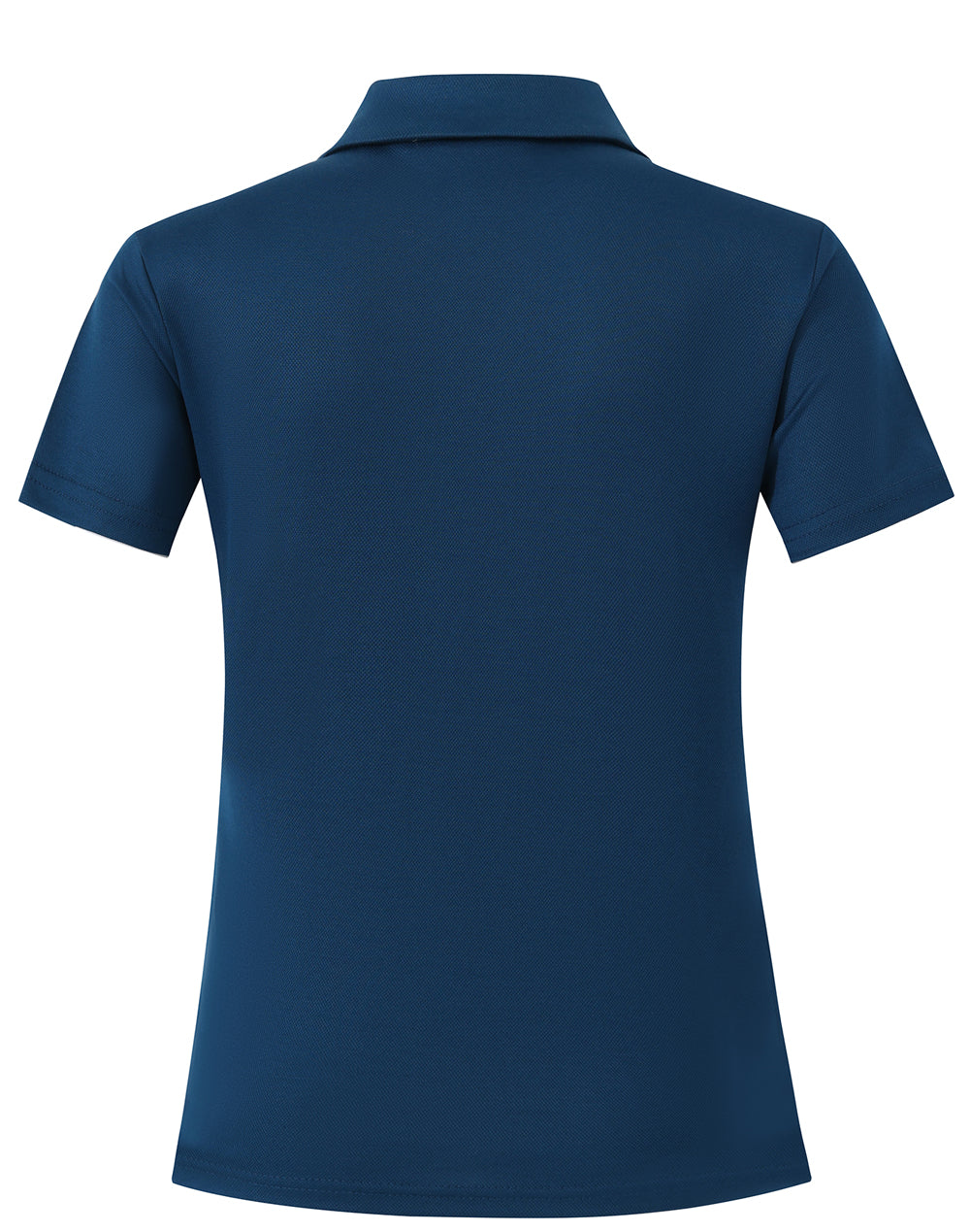 Victory Truedry® Short Sleeve Polo - Ocean Blue - Back