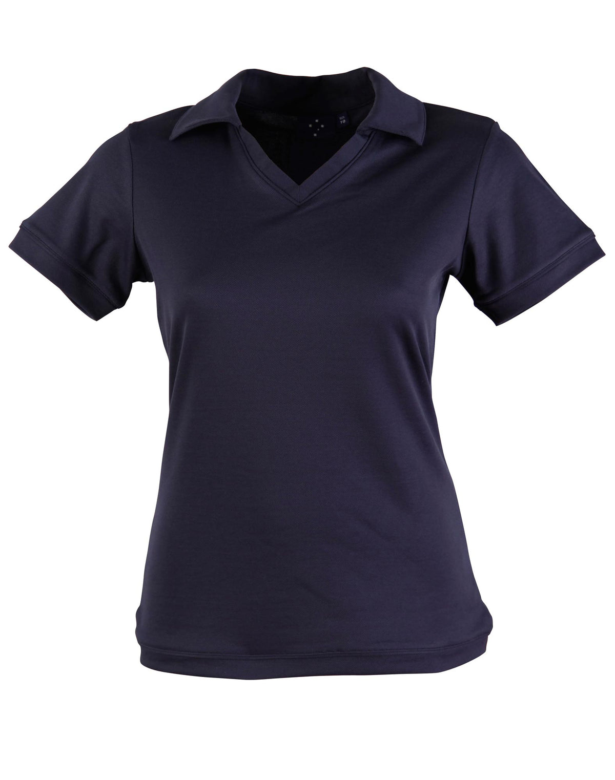 Victory Polo Ladies' - Navy - Front