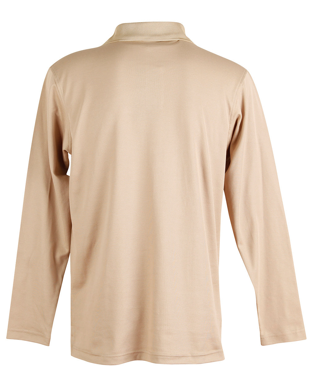 Victory Plus Polo - Beige - Back