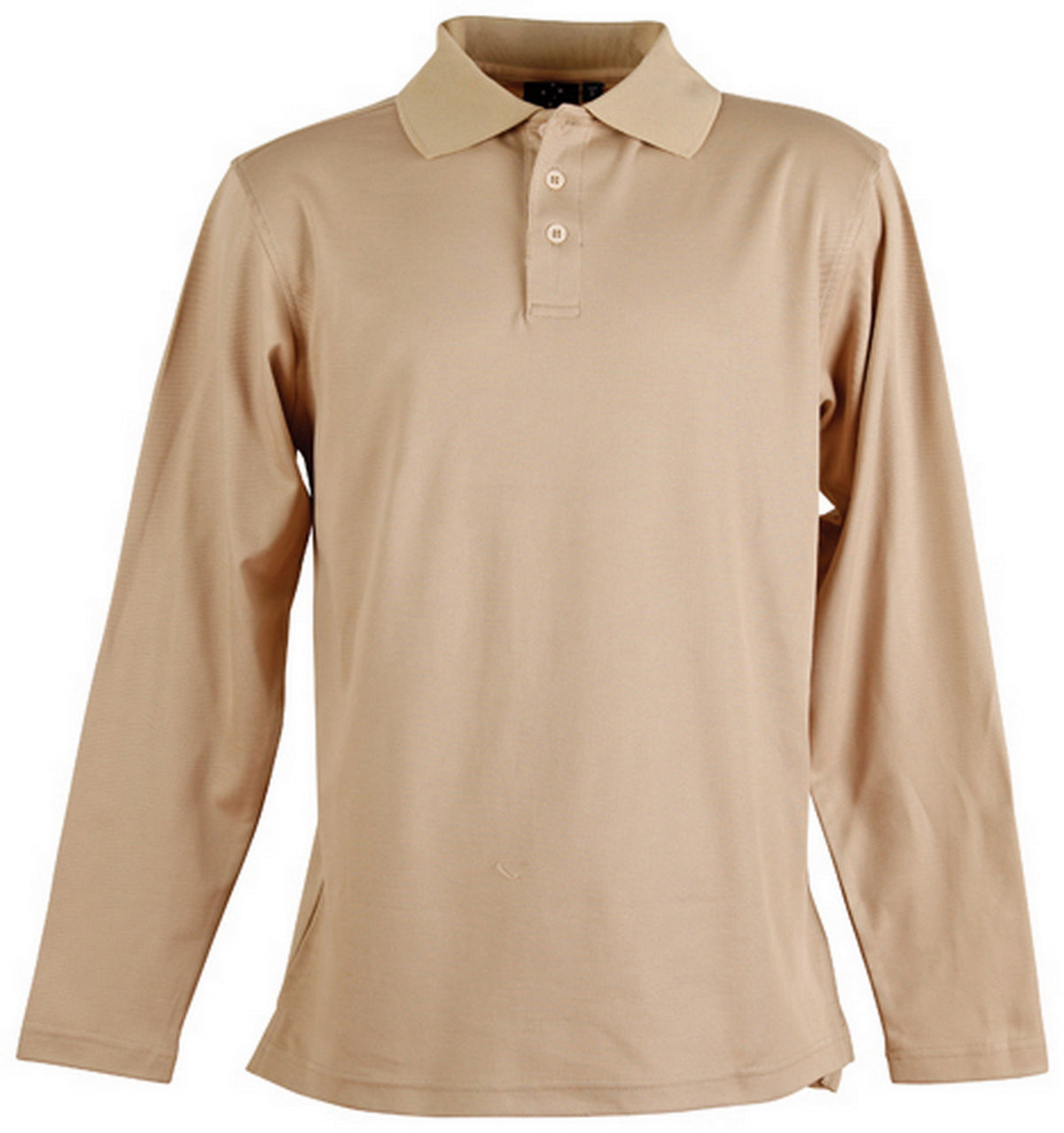Victory Plus Polo - Beige - Front