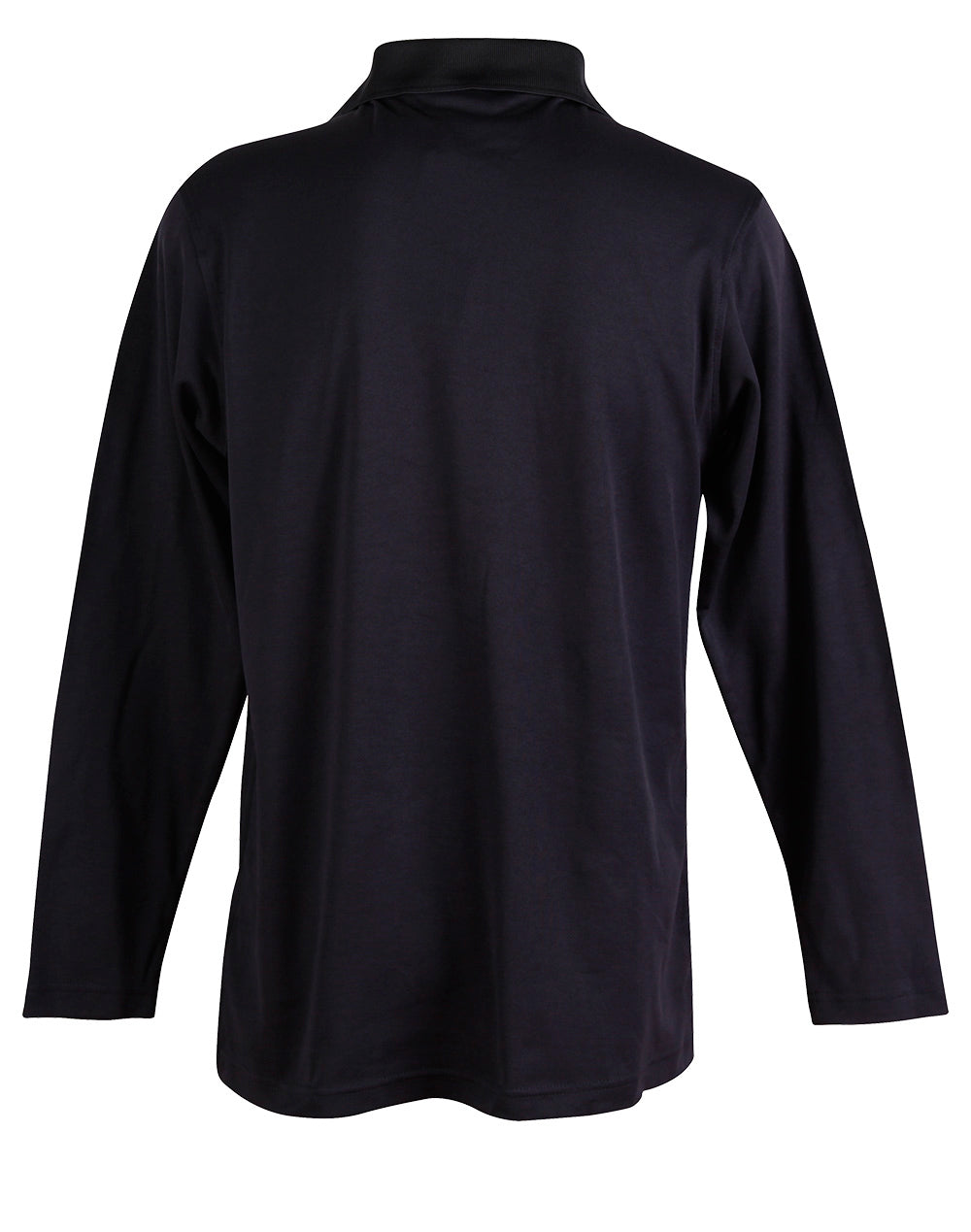 Victory Plus Polo - Navy - Back