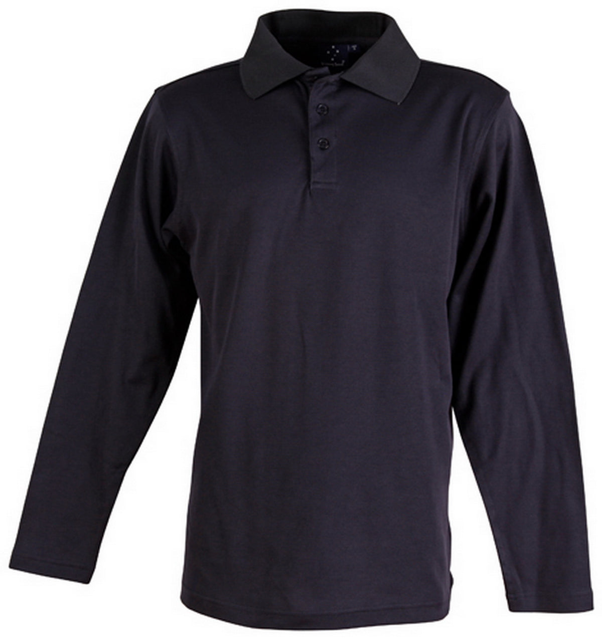 Victory Plus Polo - Navy - Front