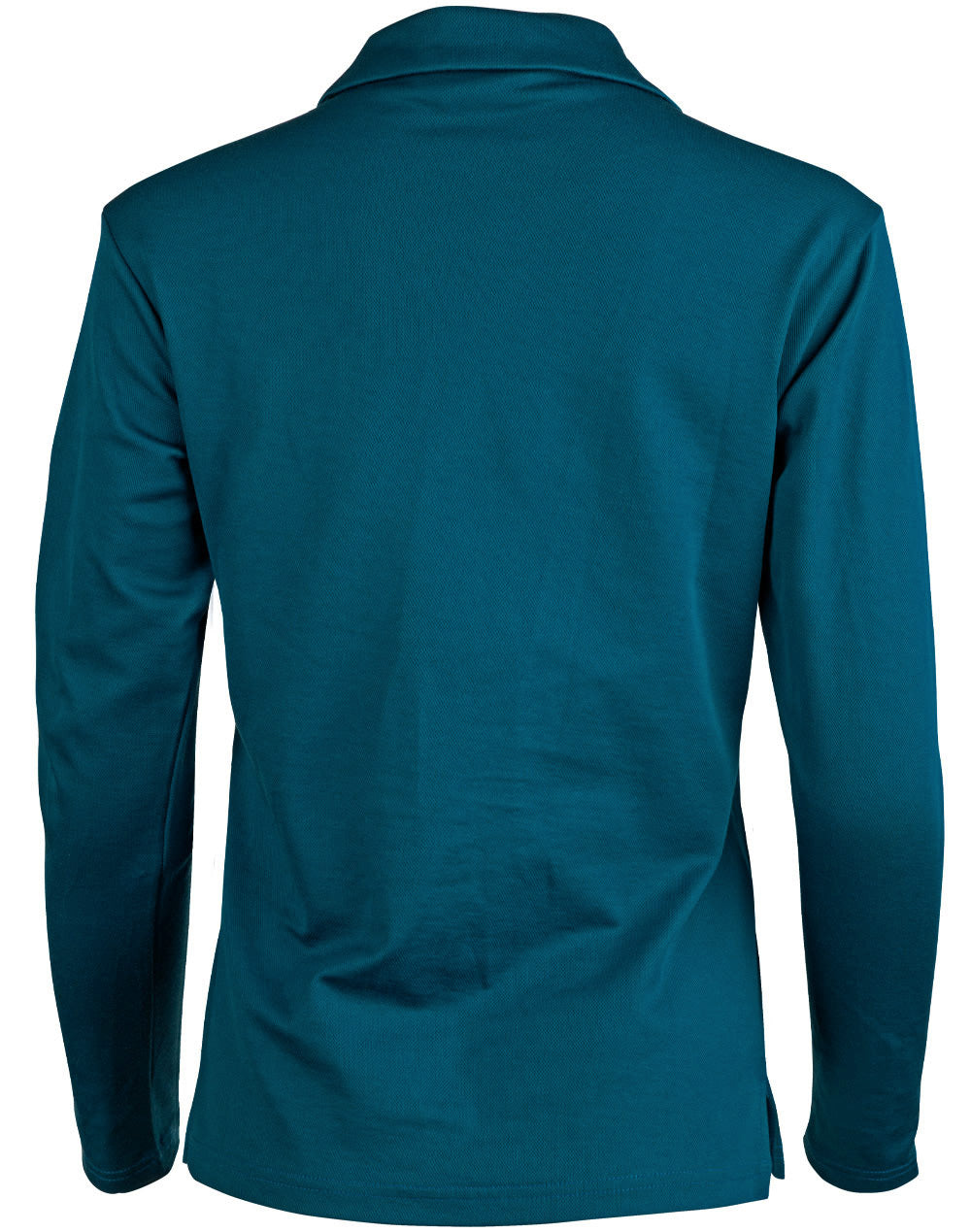 Victory Plus Polo - Ocean Blue - Back