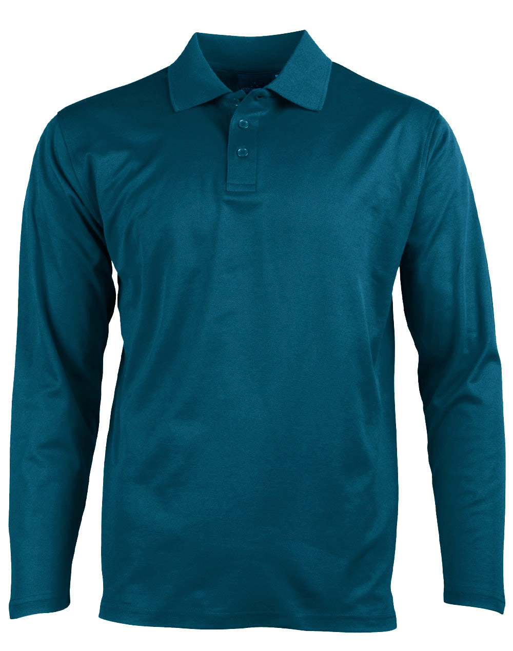 Victory Plus Polo - Ocean Blue - Front