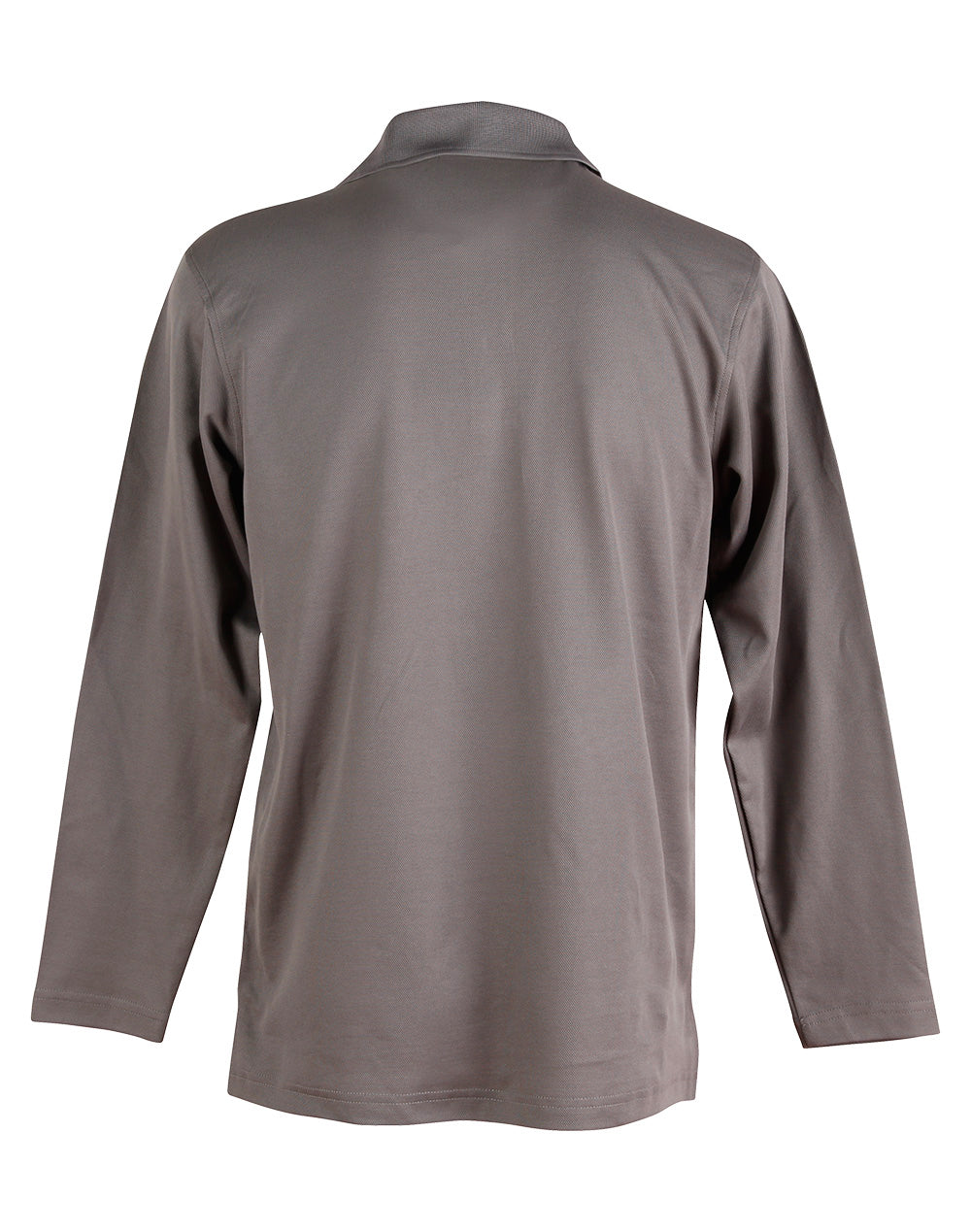 Victory Plus Polo - Steel Grey - Back