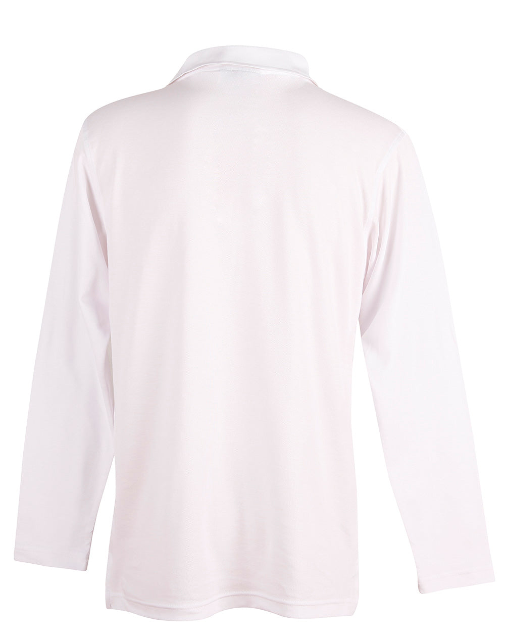 Victory Plus Polo - White - Back