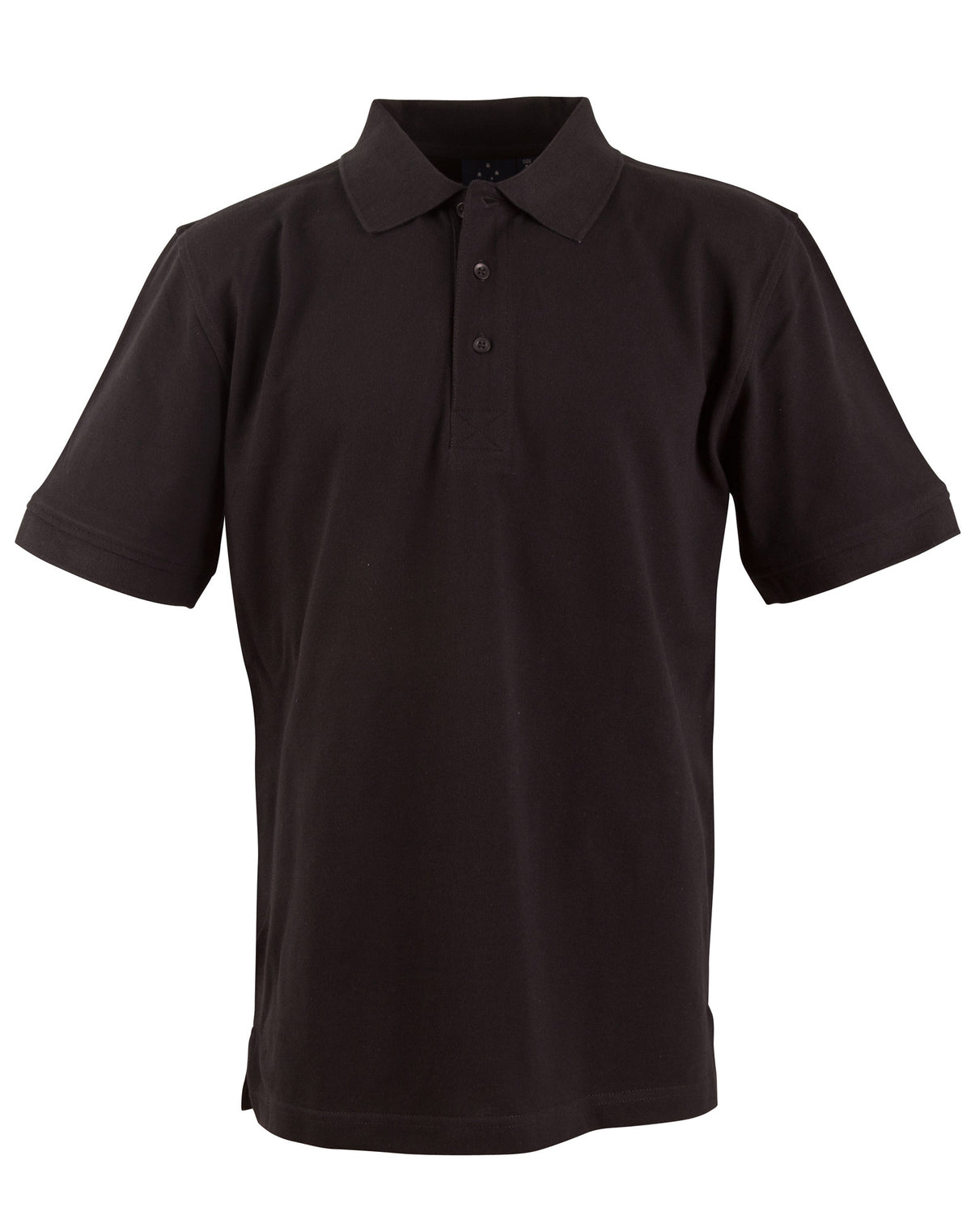 Longbeach Polo Men's - Black - Front