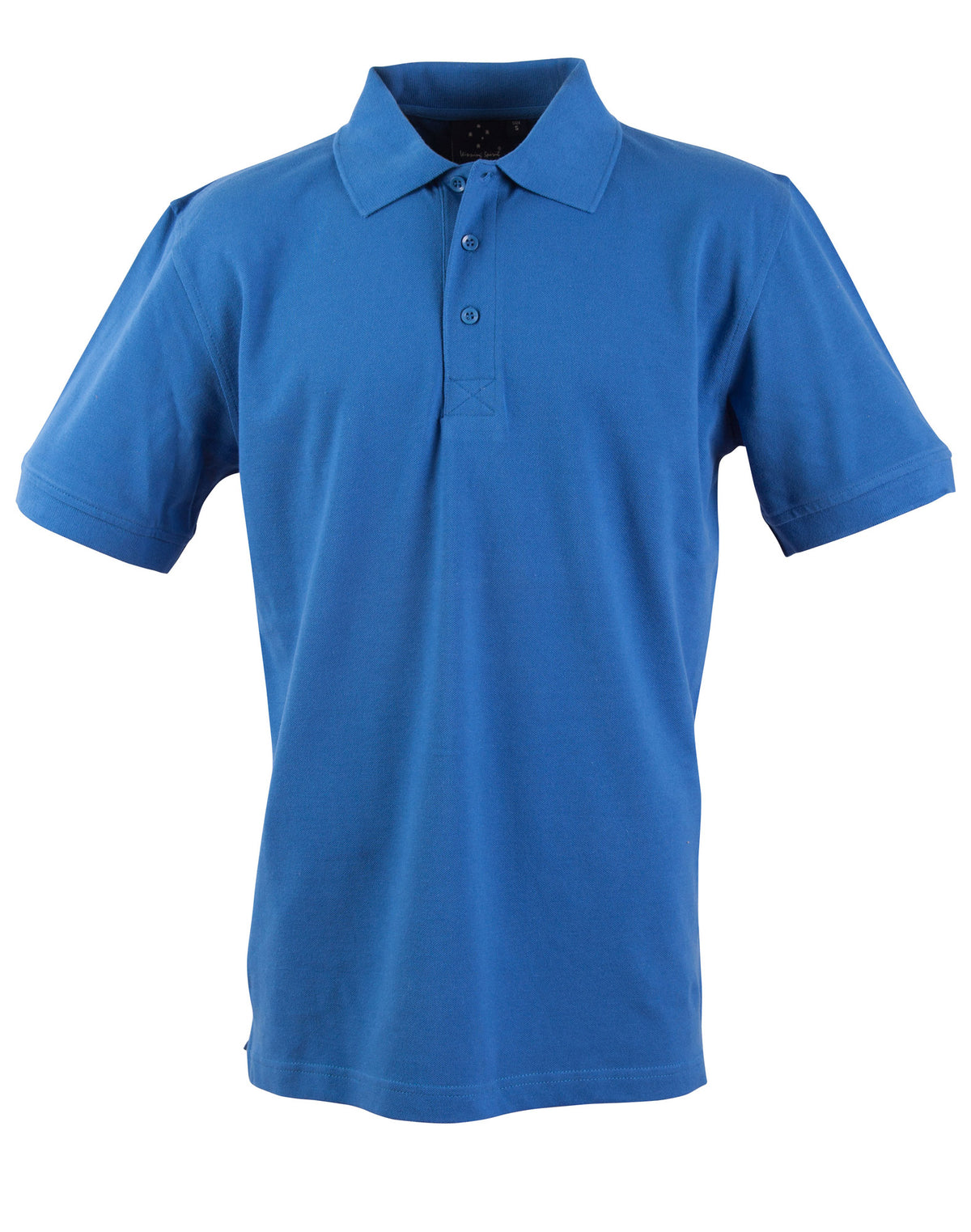 Longbeach Polo Men's - French Blue - Front