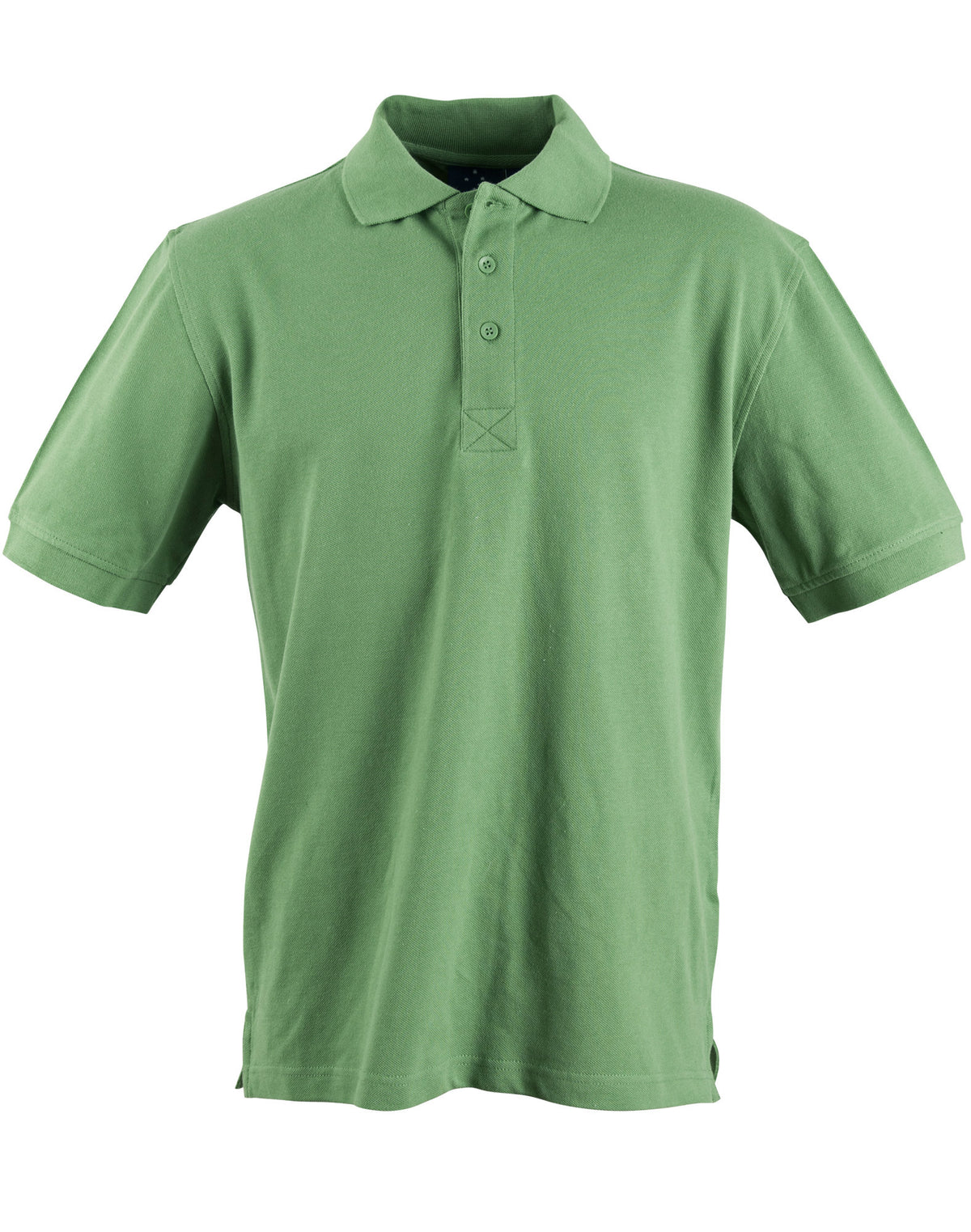 Longbeach Polo Men's - Green - Front