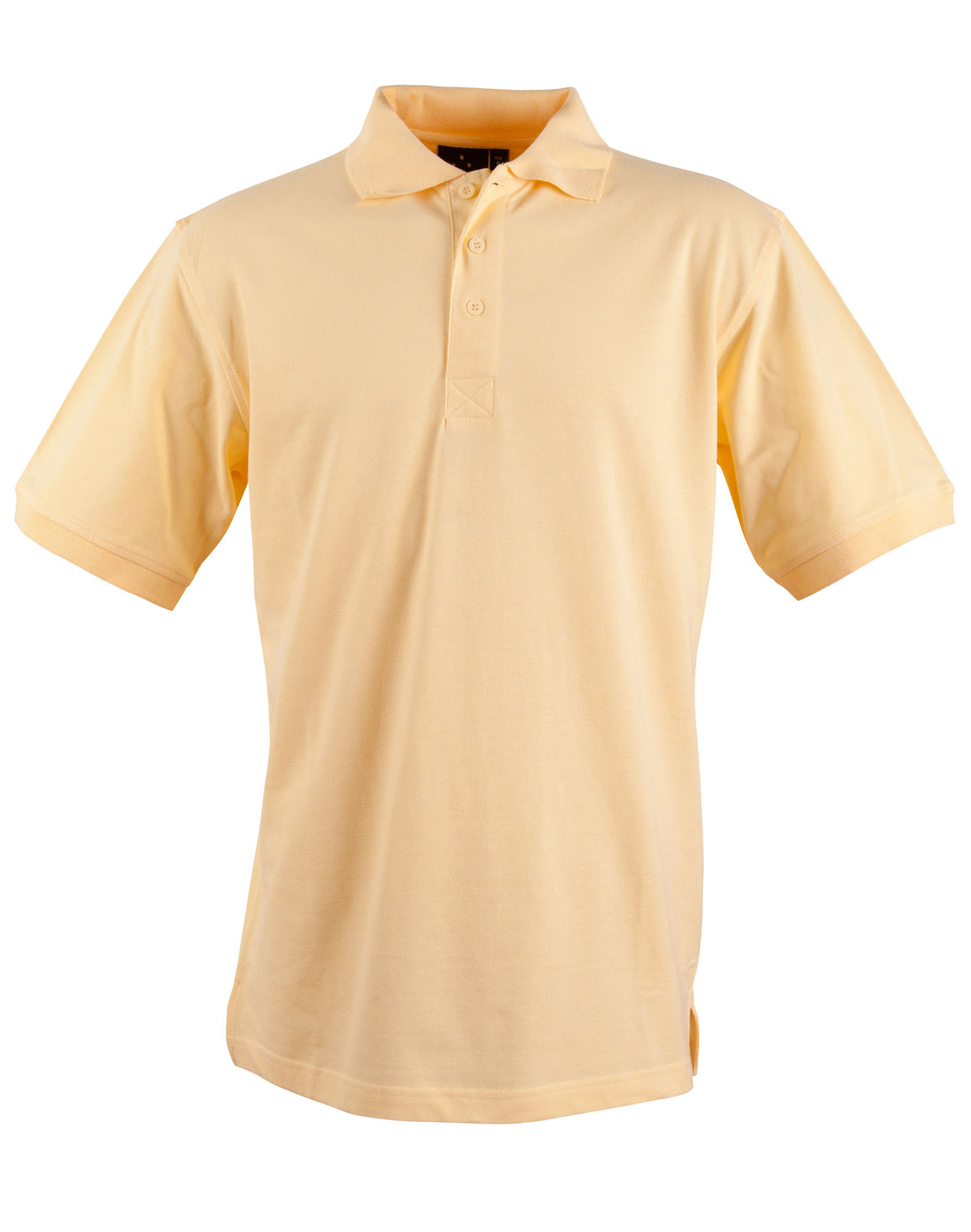 Longbeach Polo Men's - Lemon - Front