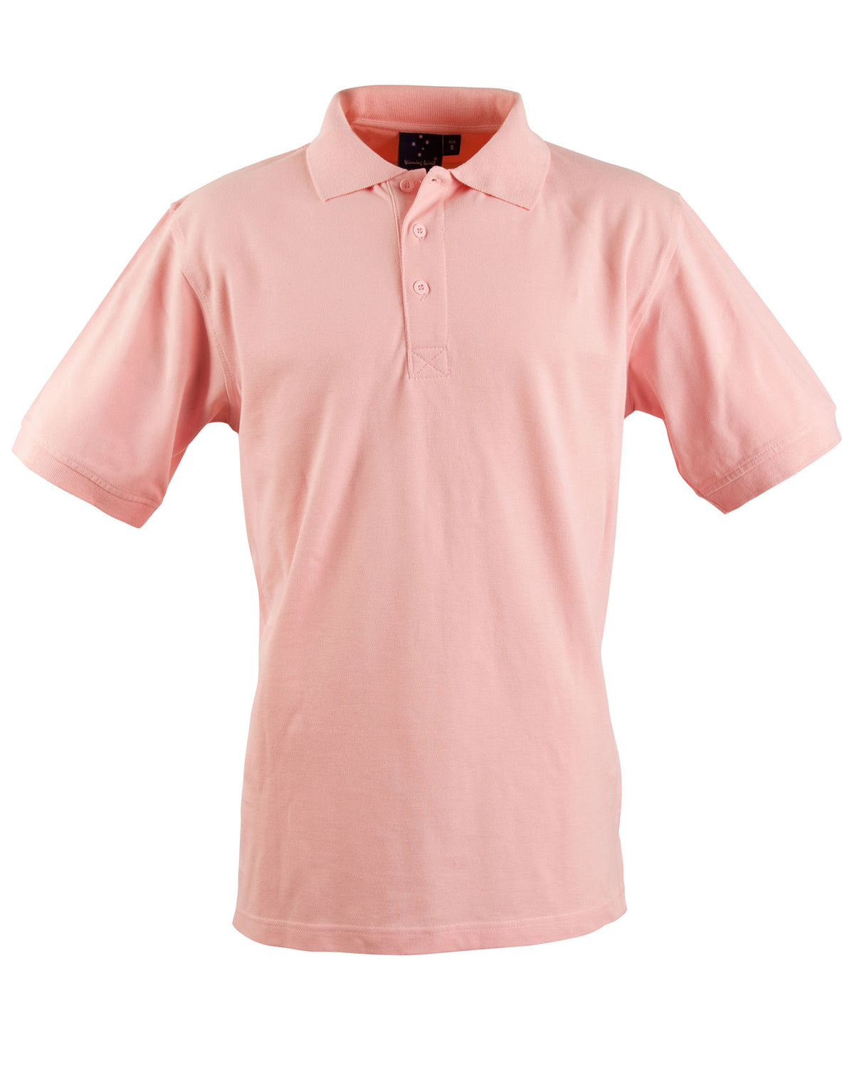 Longbeach Polo Men's - Light Pink - Front