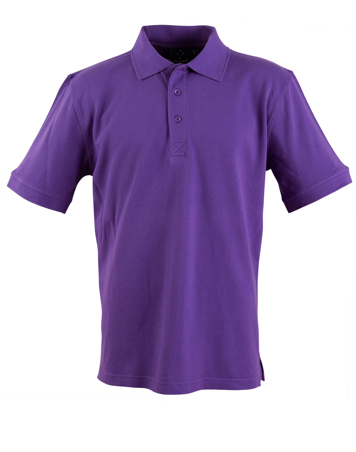 Longbeach Polo Men's - Purple - Front