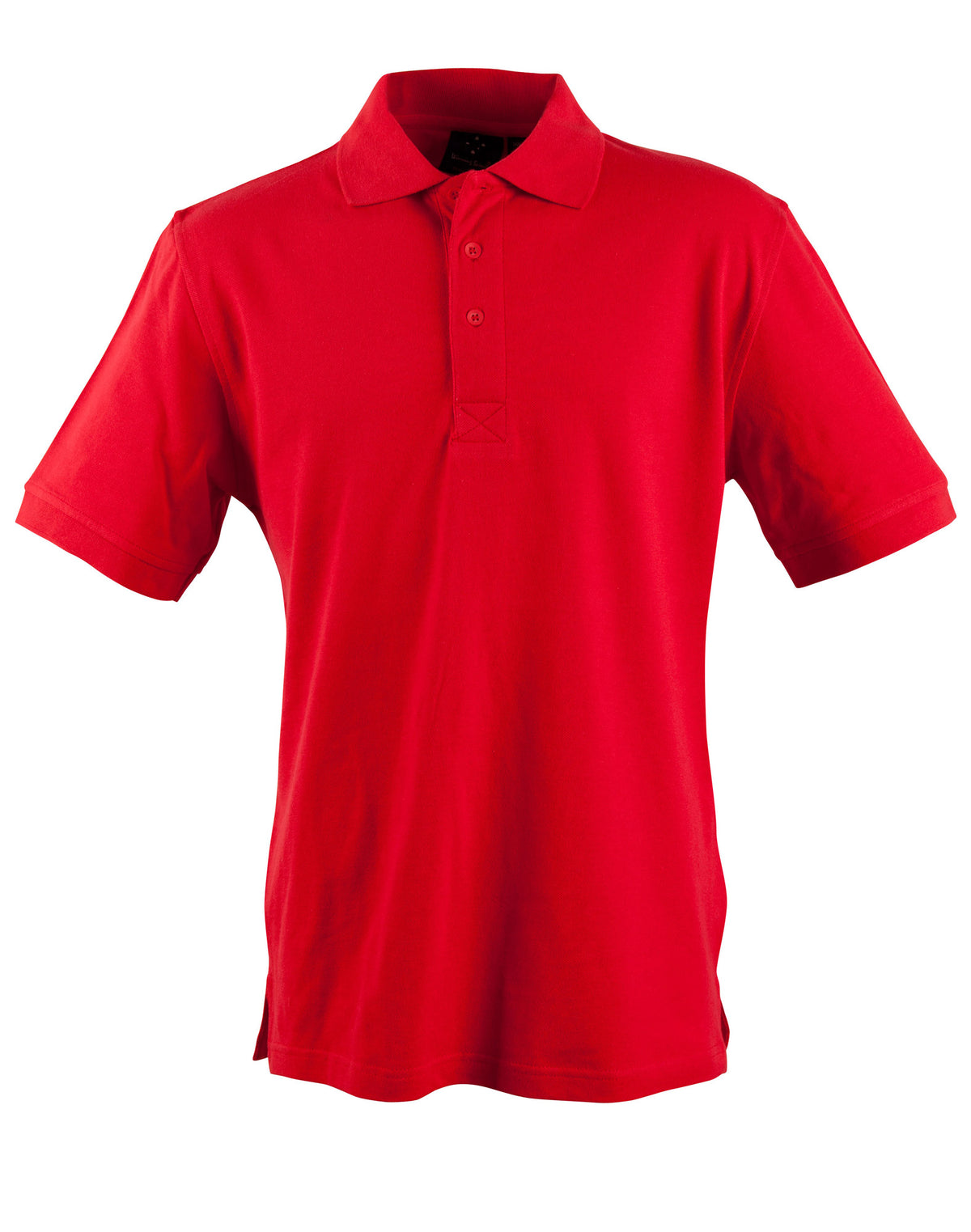 Longbeach Polo Men's - Red - Front