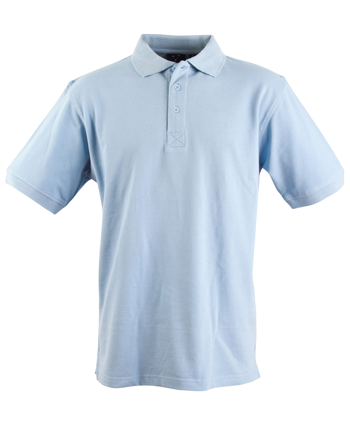 Longbeach Polo Men's - Spring Blue - Front