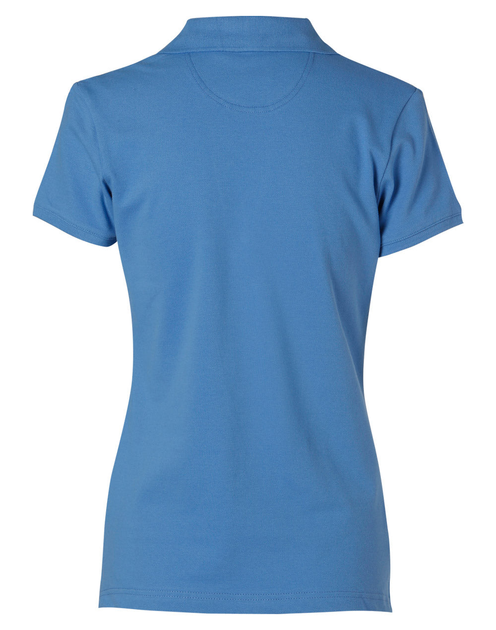 Longbeach Polo Ladies - Azure Blue - Back