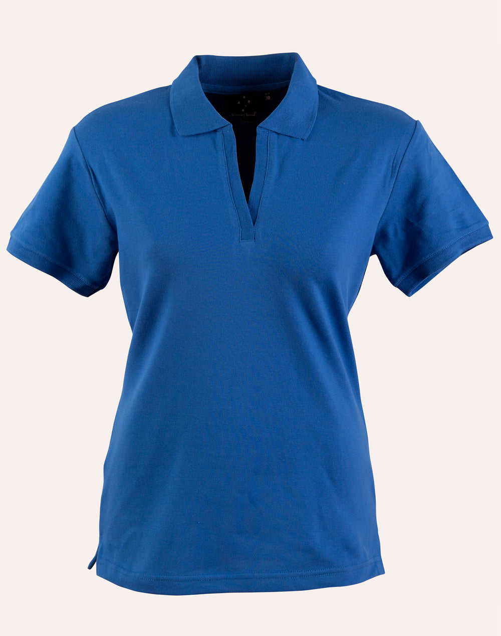 Longbeach Polo Ladies - French Blue - Front