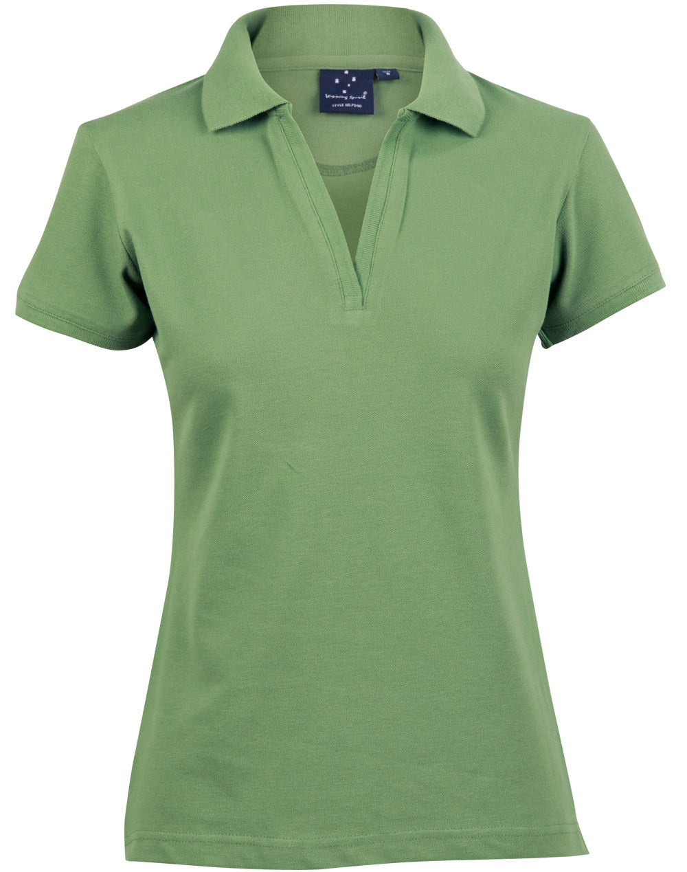 Longbeach Polo Ladies - Green - Front
