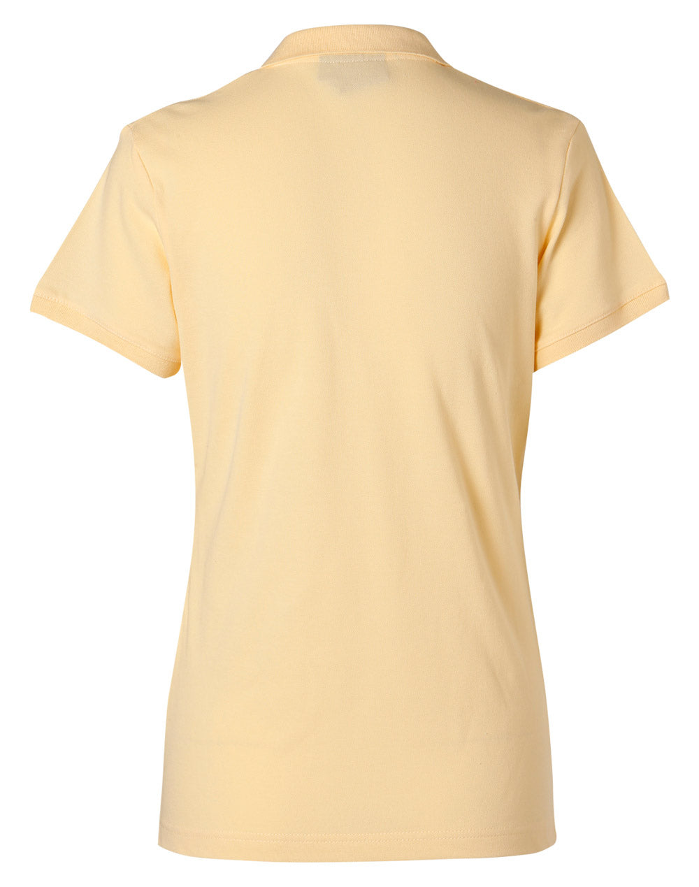 Longbeach Polo Ladies - Lemon - Back
