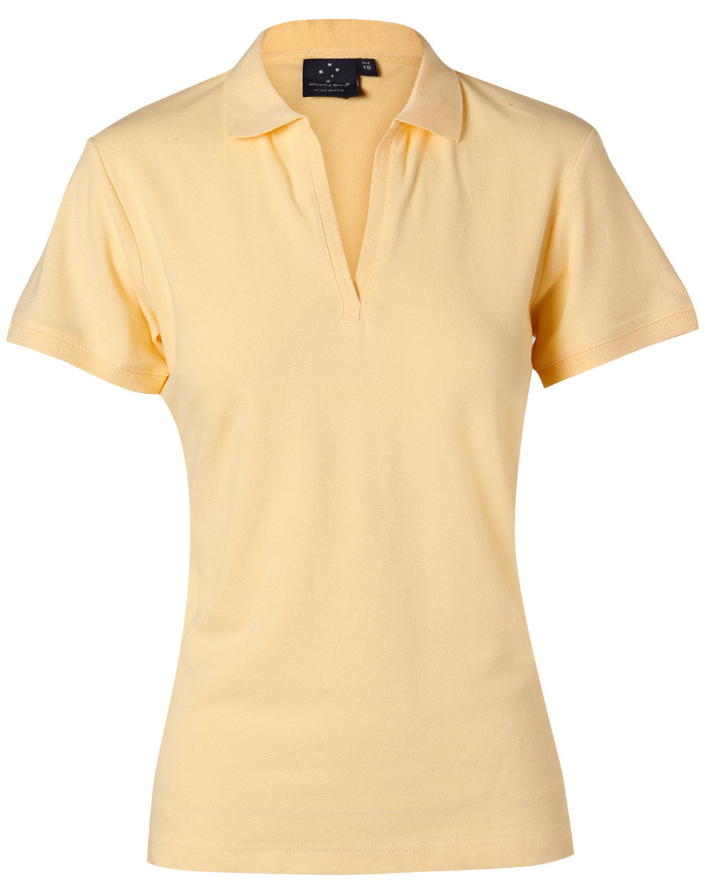 Longbeach Polo Ladies - Lemon - Front