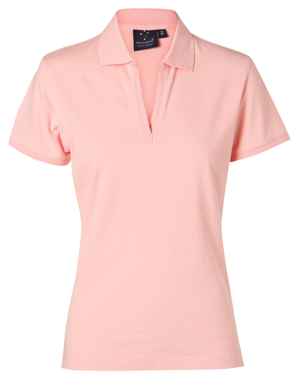 Longbeach Polo Ladies - Light Pink - Front