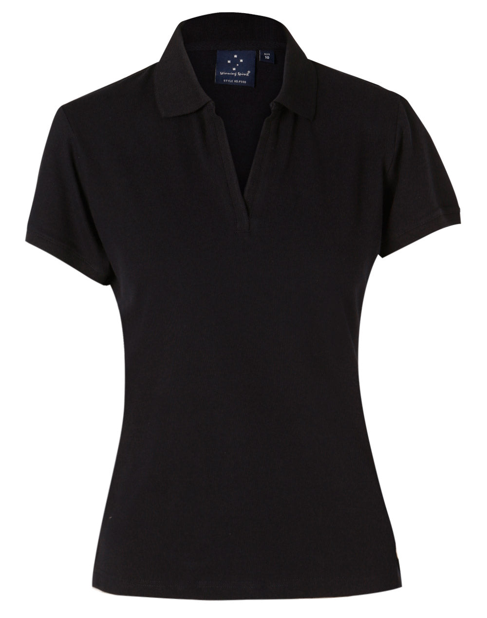 Longbeach Polo Ladies - Navy - Front