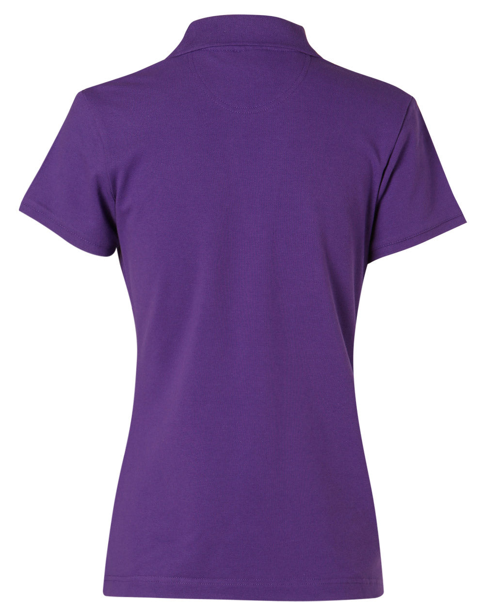 Longbeach Polo Ladies - Purple - Back