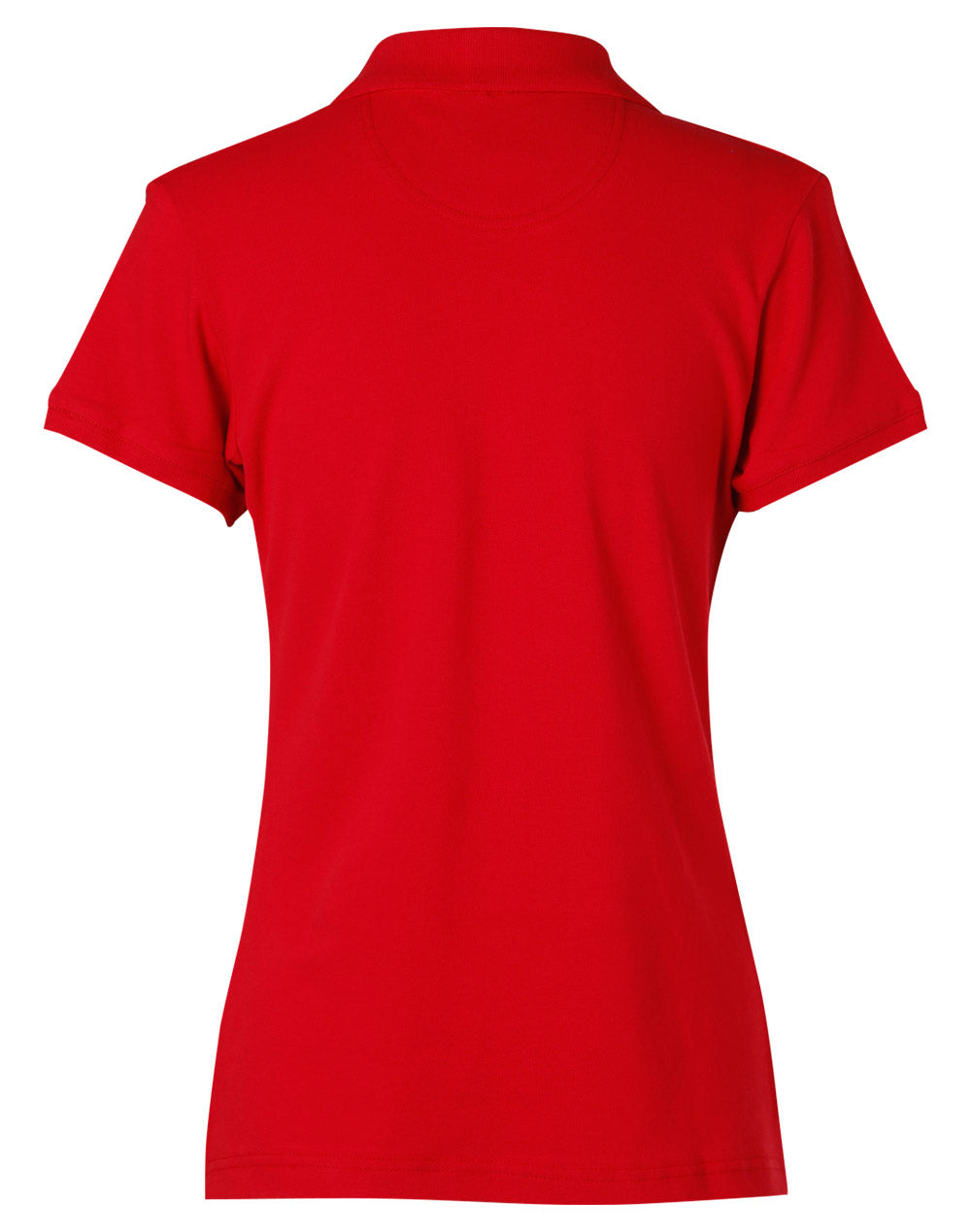 Longbeach Polo Ladies - Red - Back