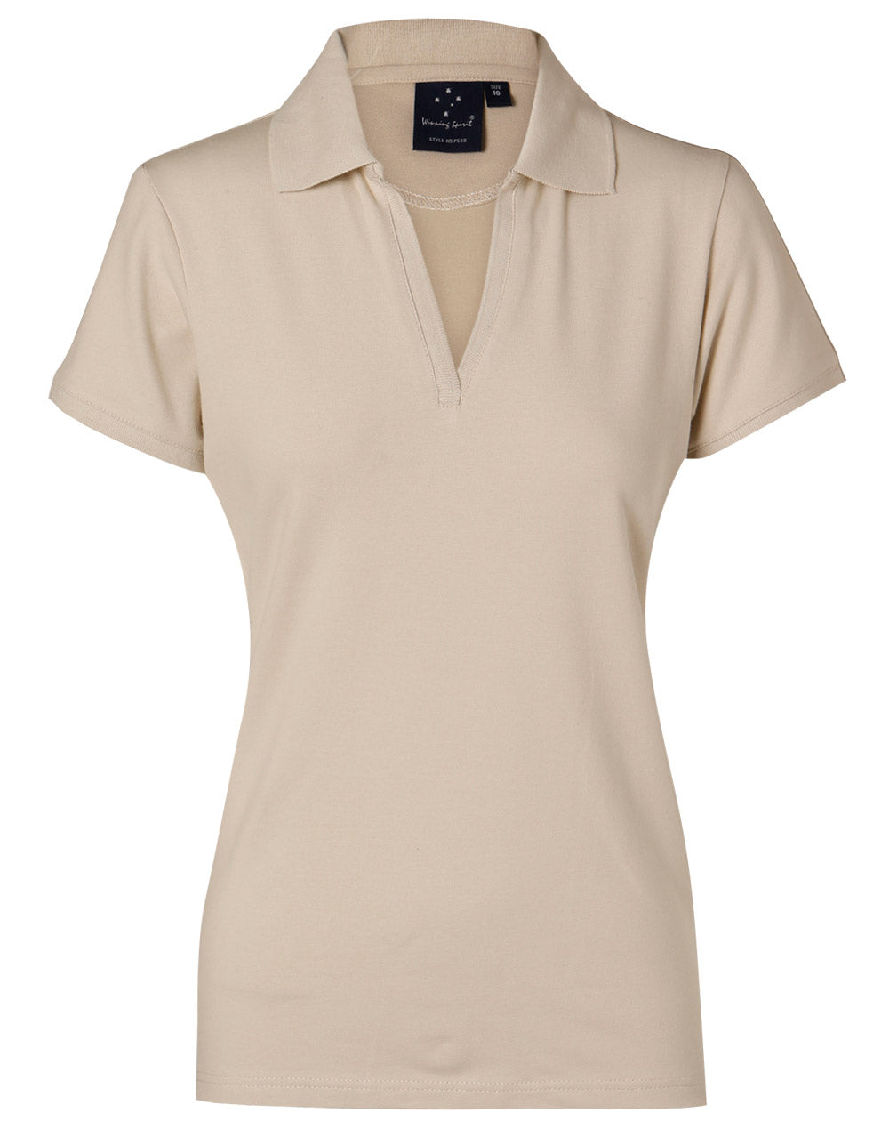 Longbeach Polo Ladies - Sand - Front