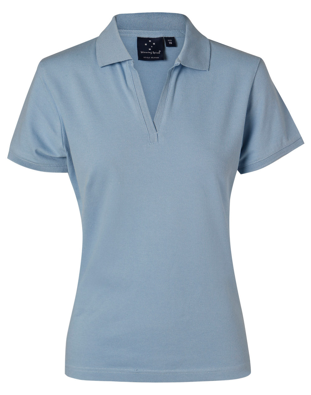 Longbeach Polo Ladies - Spring Blue - Front