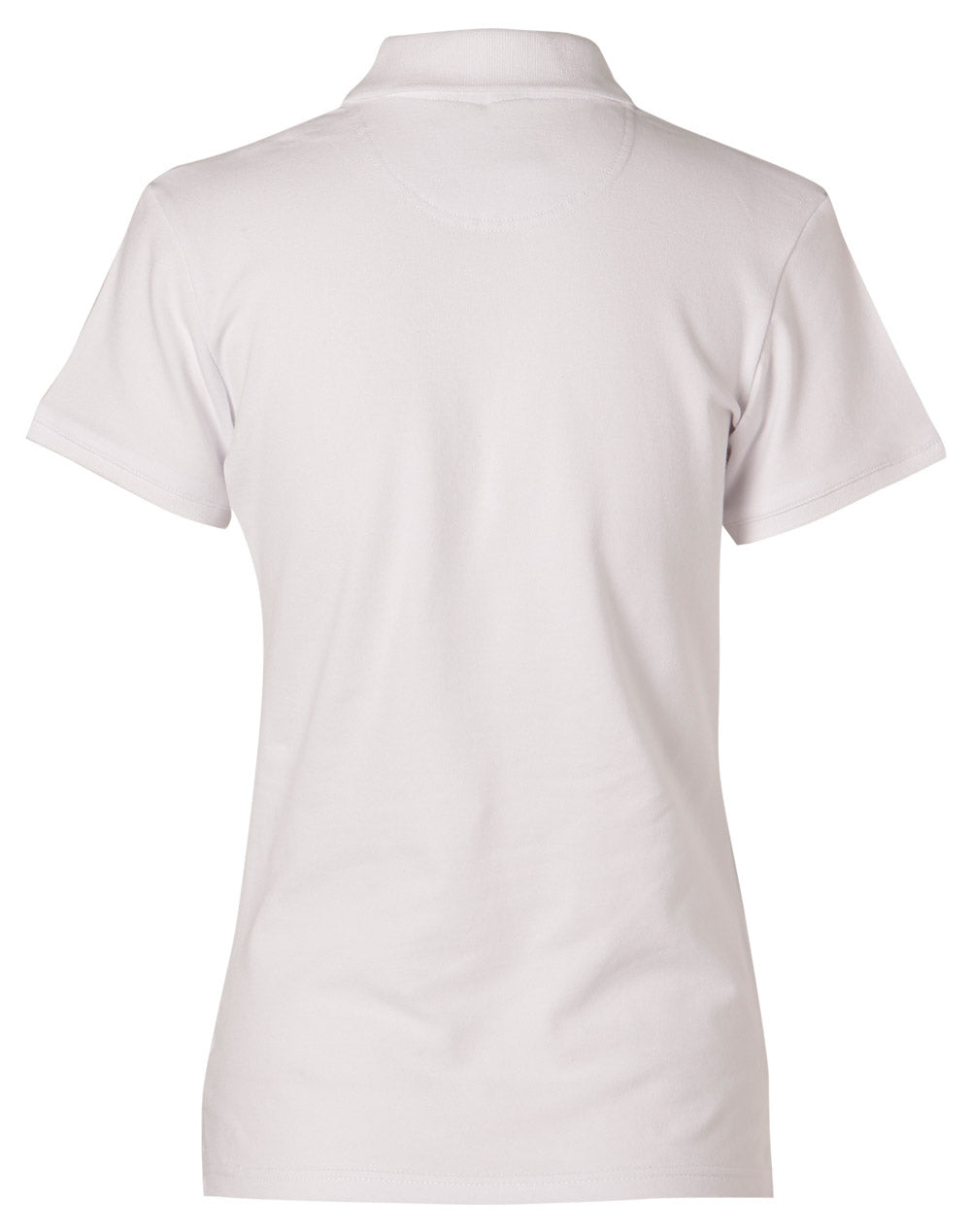 Longbeach Polo Ladies - White - Back