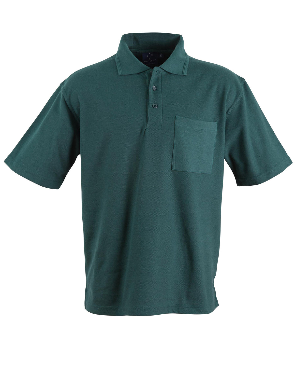 Pocket Polo Unisex - Bottle - Front