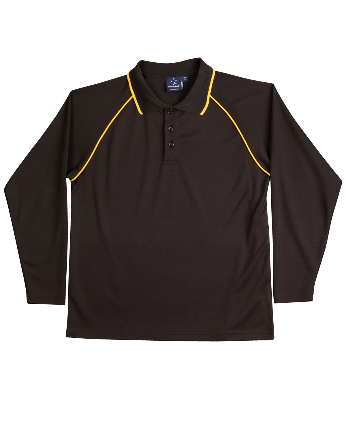 Champion Plus Kids - Black/Gold - Front