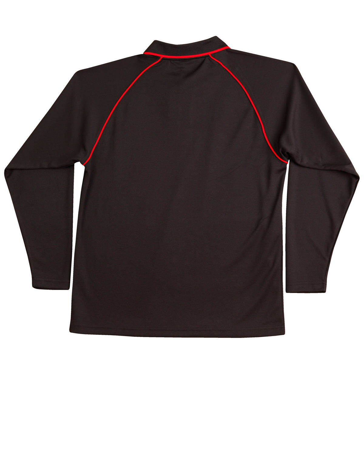 Champion Plus Kids - Black/Red - Back