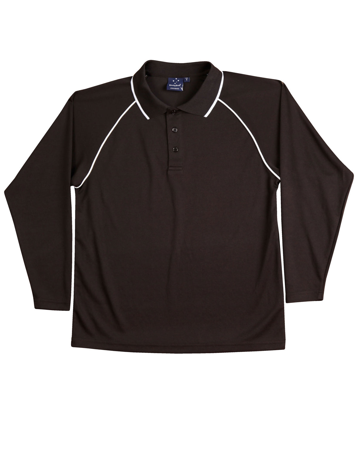Champion Plus Kids - Black/White - Front