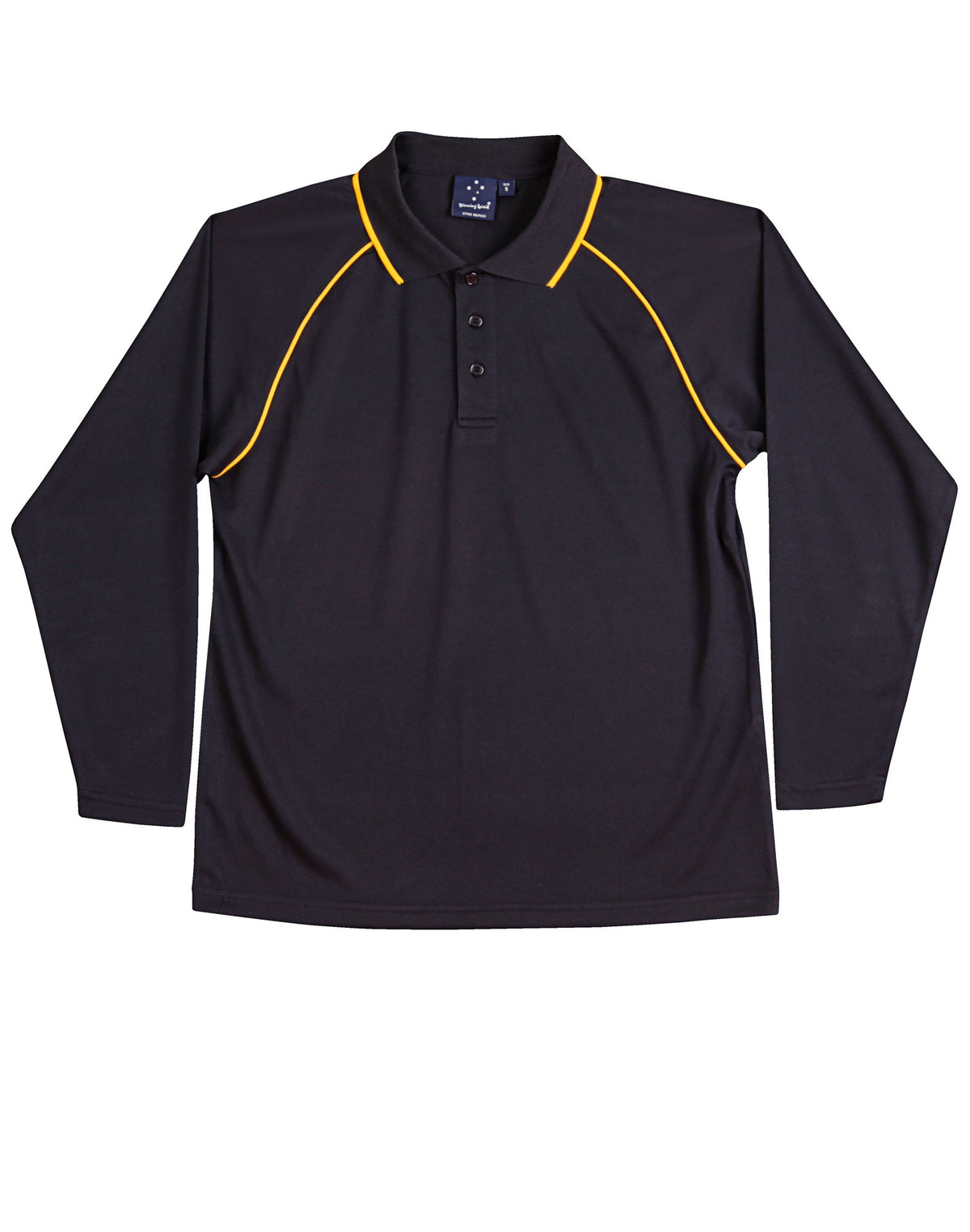 Champion Plus Kids - Navy/Gold - Front