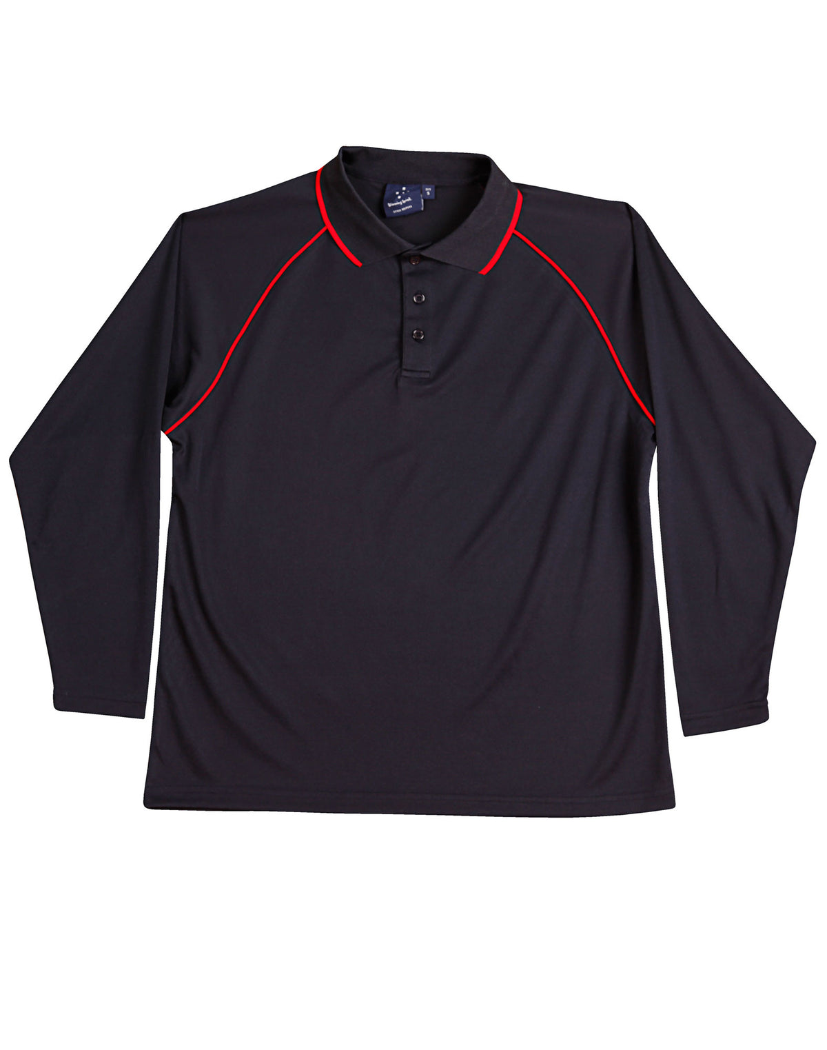 Champion Plus Kids - Navy/Red - Front