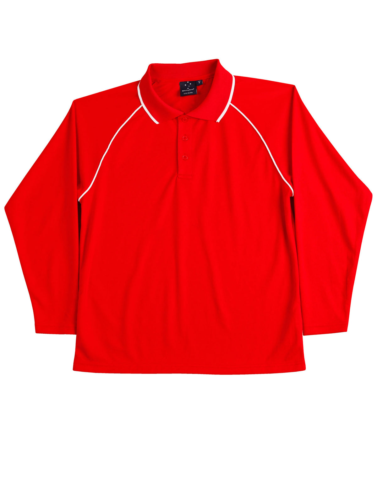 Champion Plus Kids - Red/White - Front