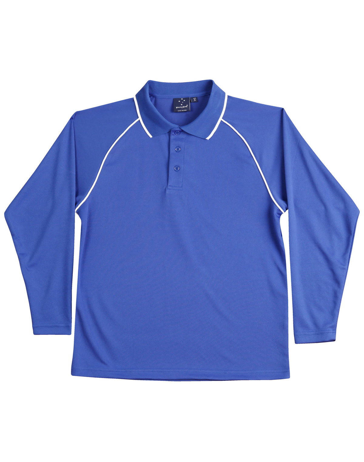 Champion Plus Kids - Royal/White - Front
