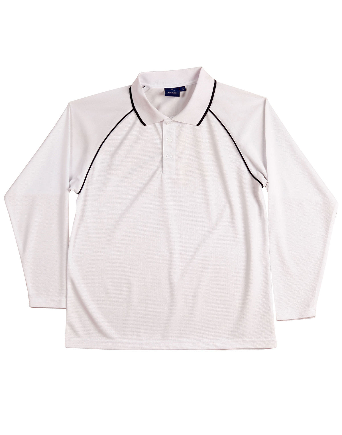 Champion Plus Kids - White/Navy - Front