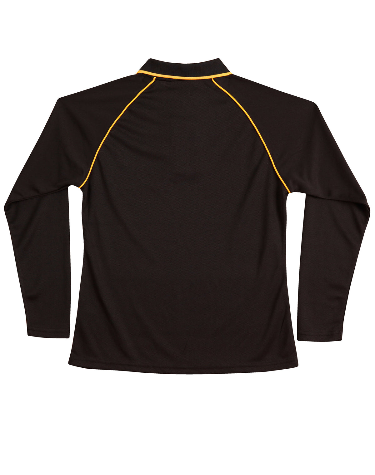 Champion Plus Ladies - Black/Gold - Back