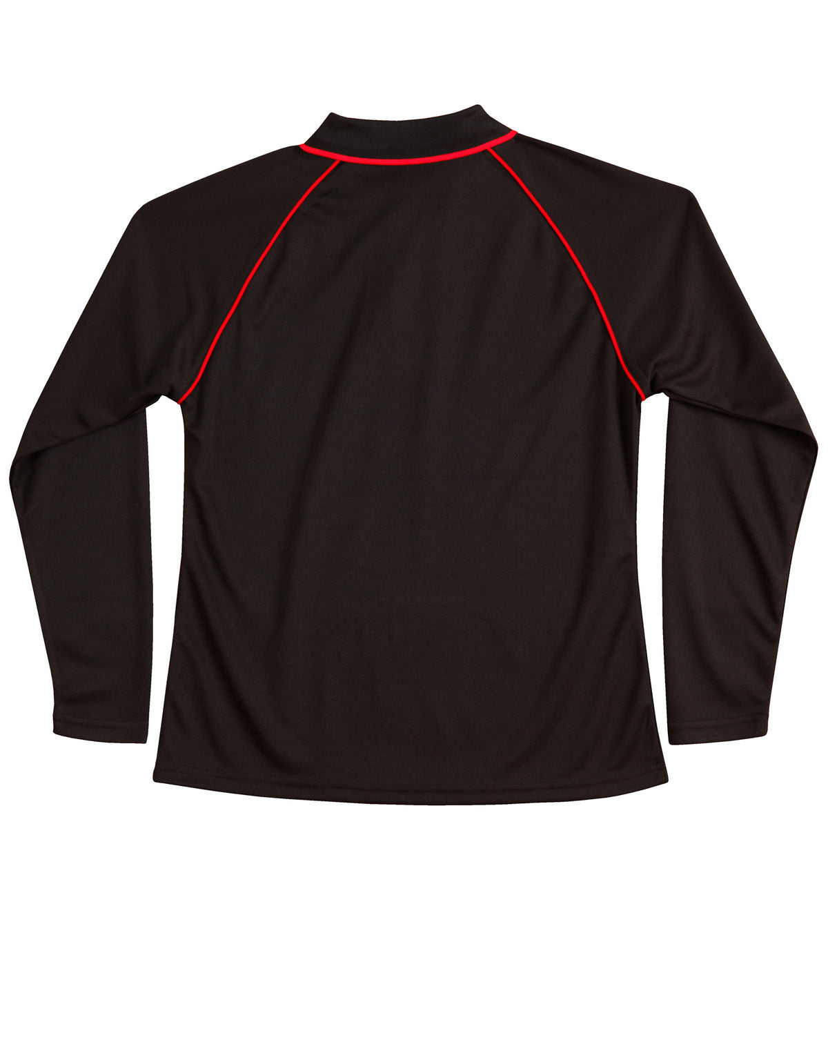 Champion Plus Ladies - Black/Red - Back