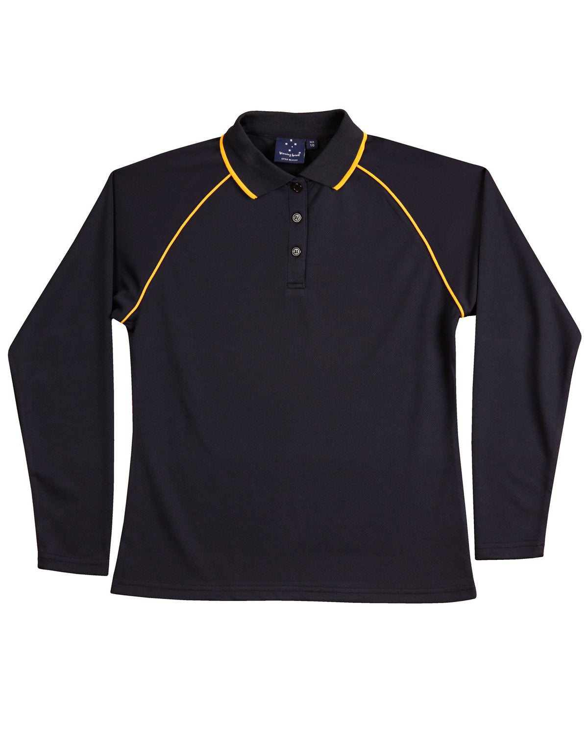 Champion Plus Ladies - Navy/Gold - Front