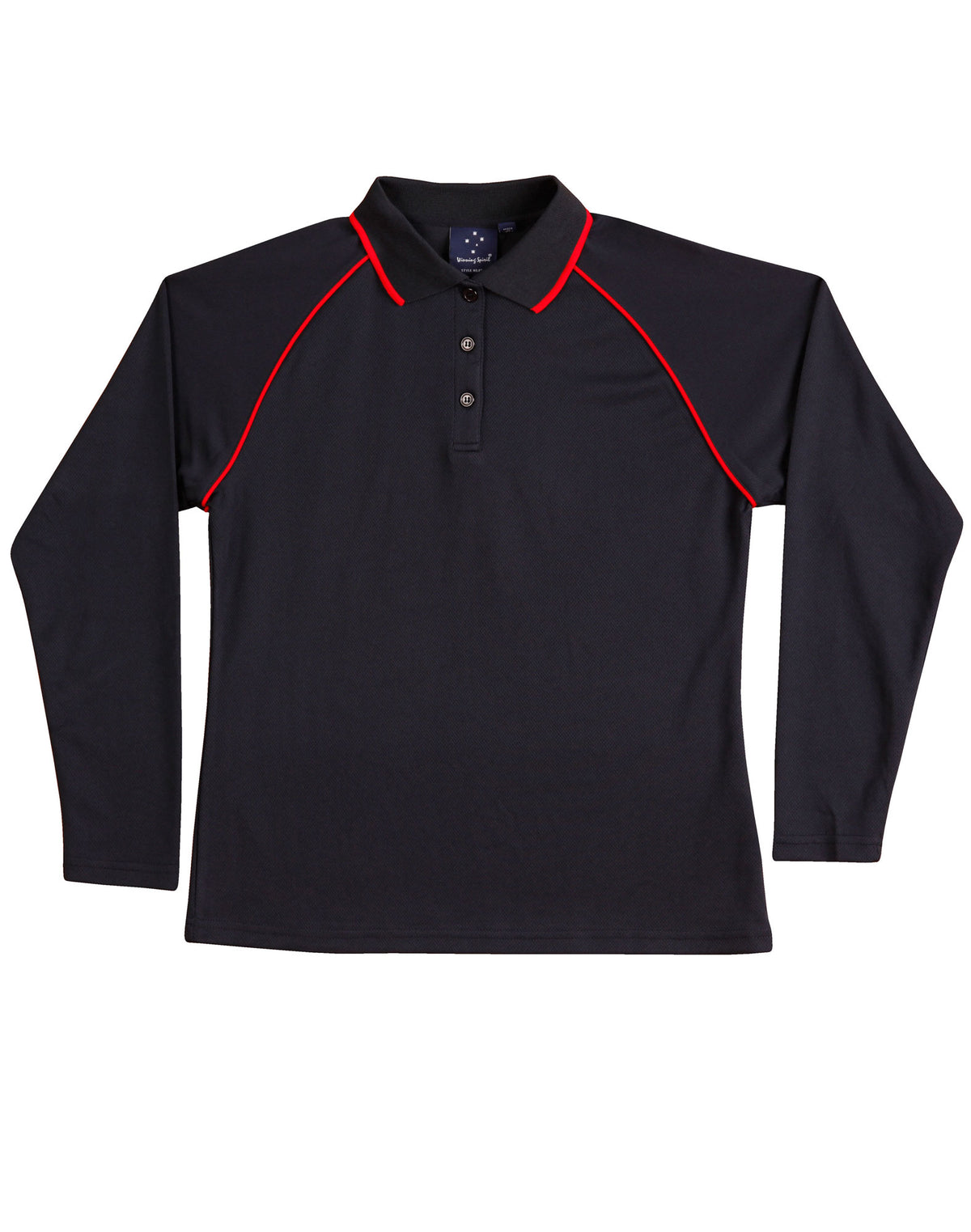 Champion Plus Ladies - Navy/Red - Front
