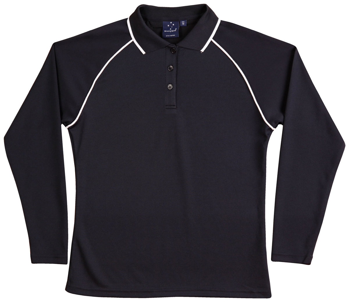 Champion Plus Ladies - Navy/White - Front