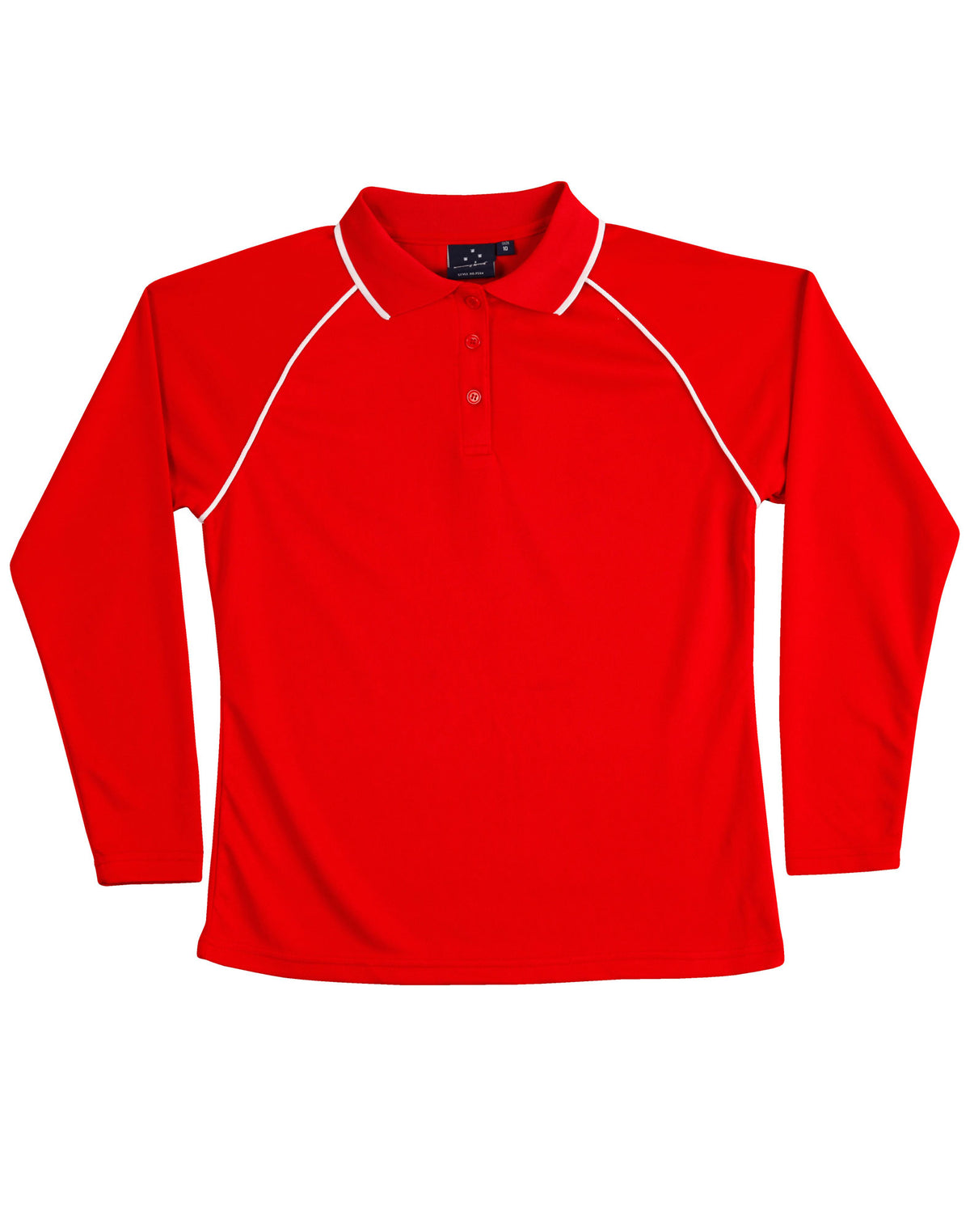 Champion Plus Ladies - Red/White - Front