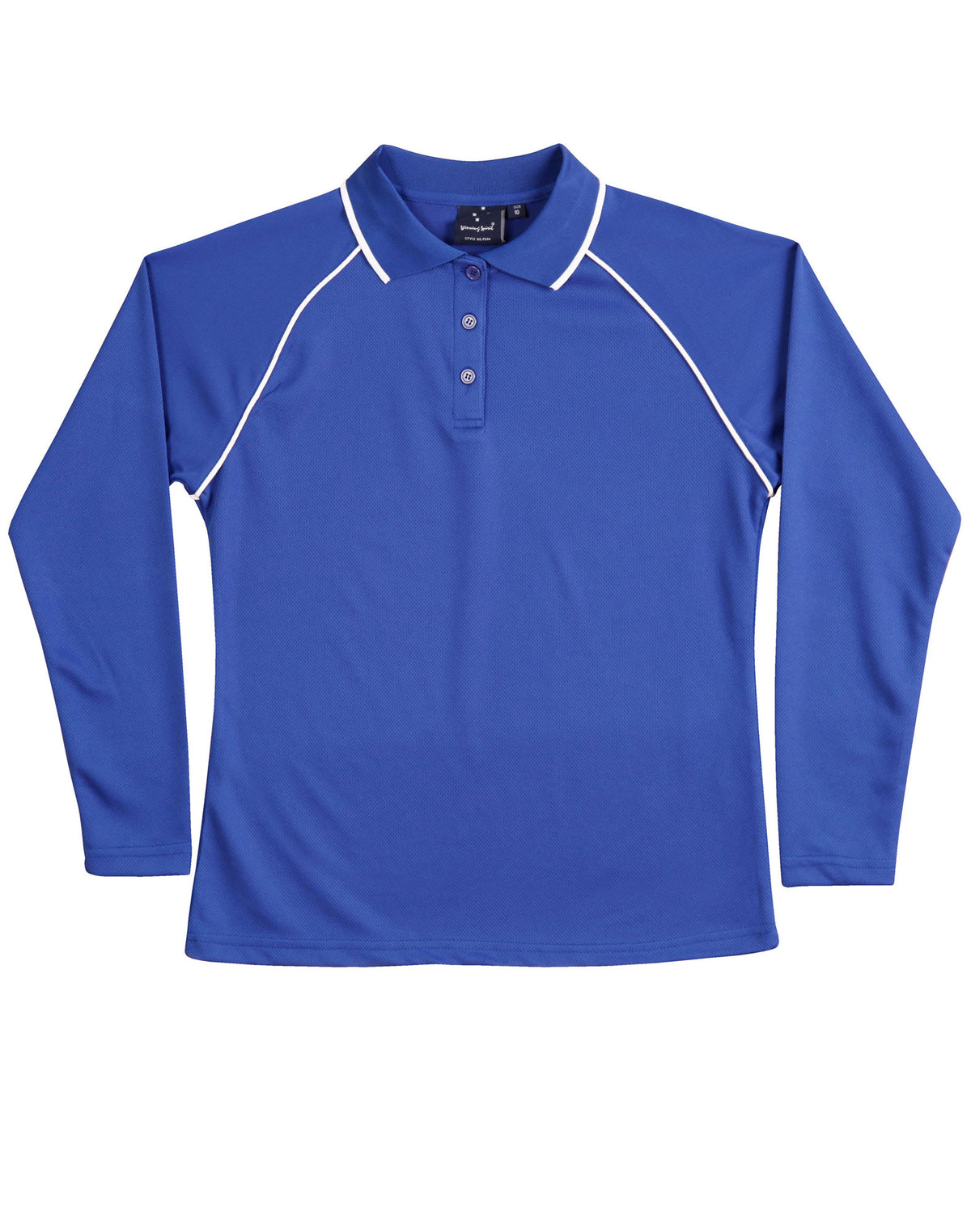 Champion Plus Ladies - Royal/White - Front