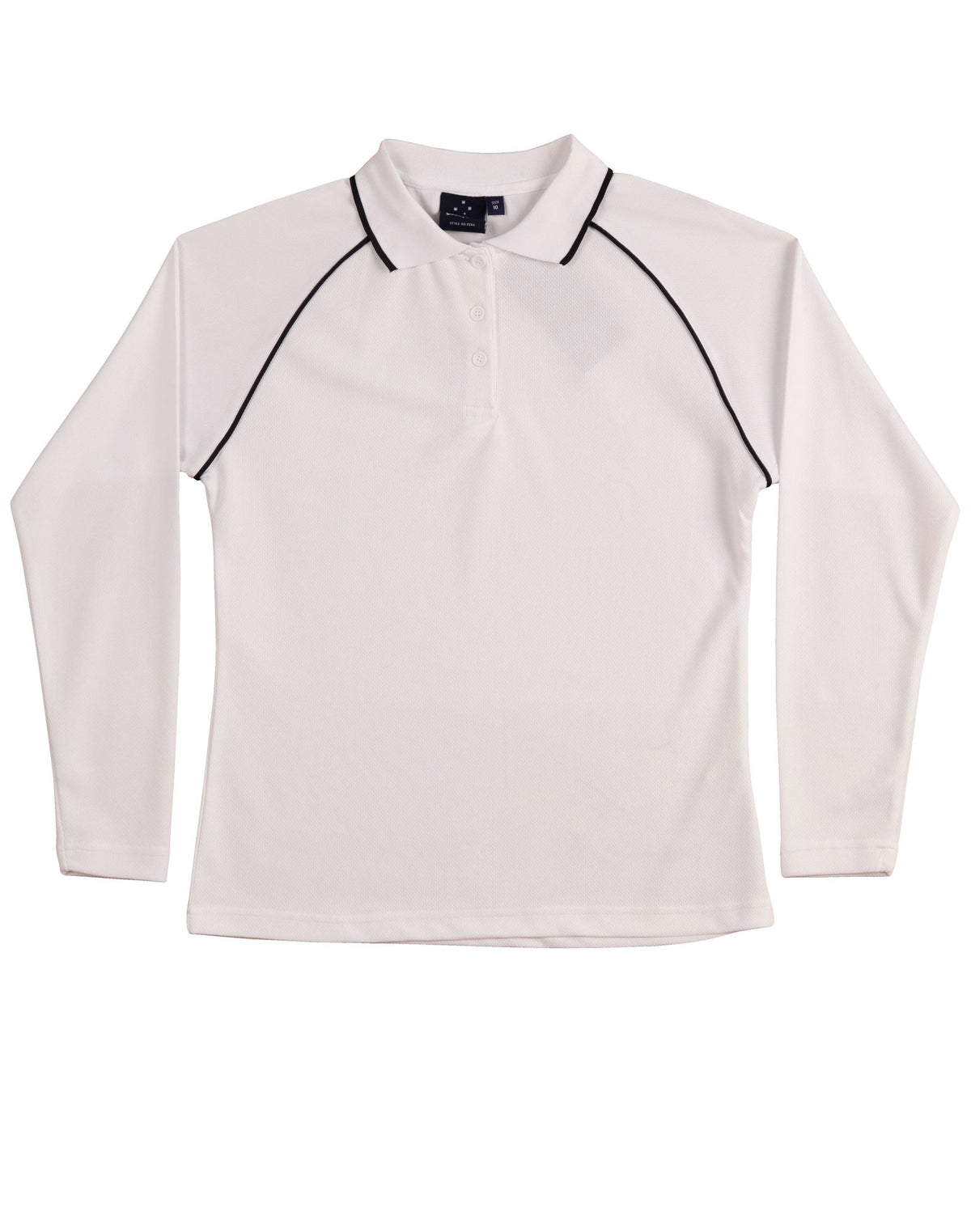 Champion Plus Ladies - White/Navy - Front
