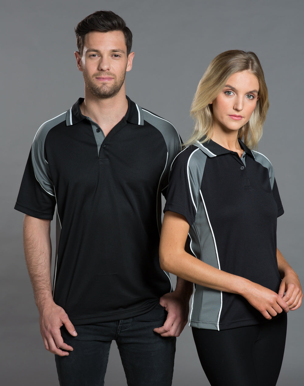 Mascot Ladies - Black/Ash - View