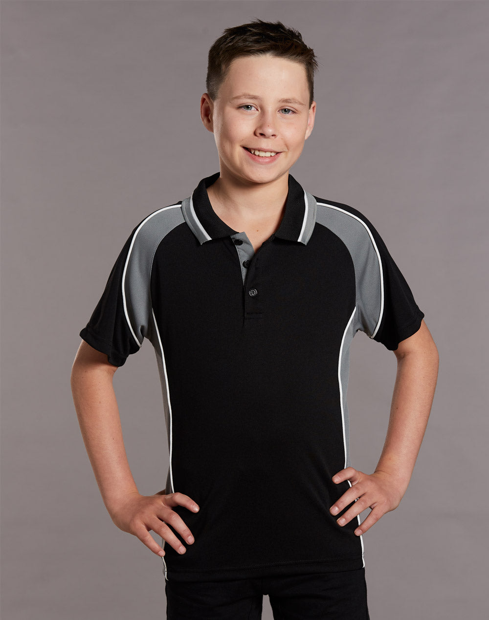 Mascot Polo Kids - view