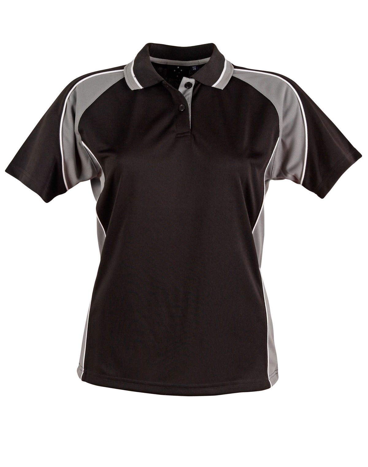 Mascot Ladies - Black/Ash - Front